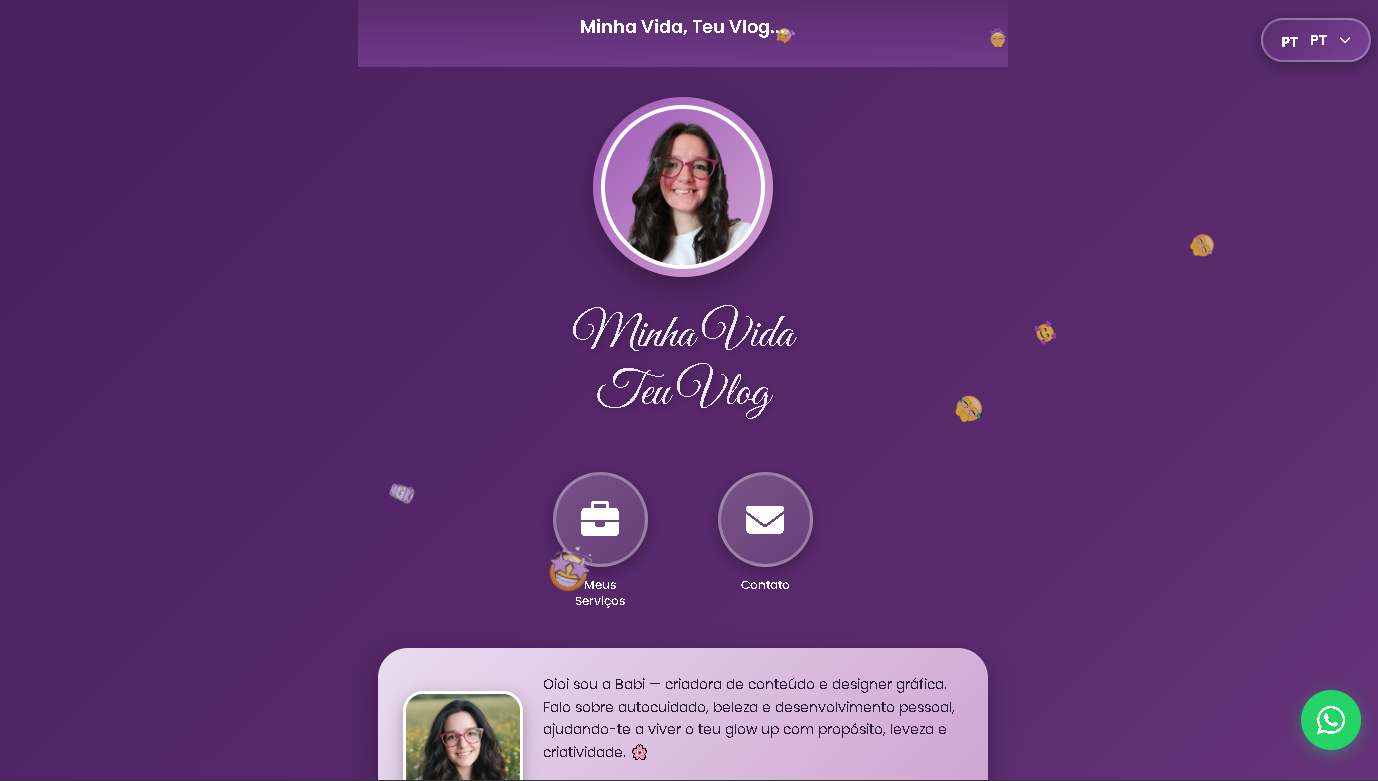 Minha Vida, Teu Vlog