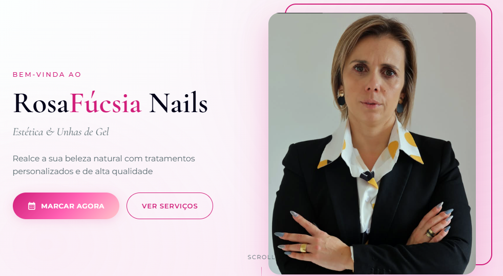 Rosa Fúcsia Nails
